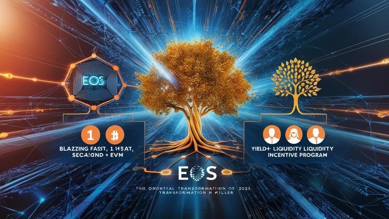 Powrót EOS: EVM, Yield+ i testy cyfrowej tożsamości w Teksasie