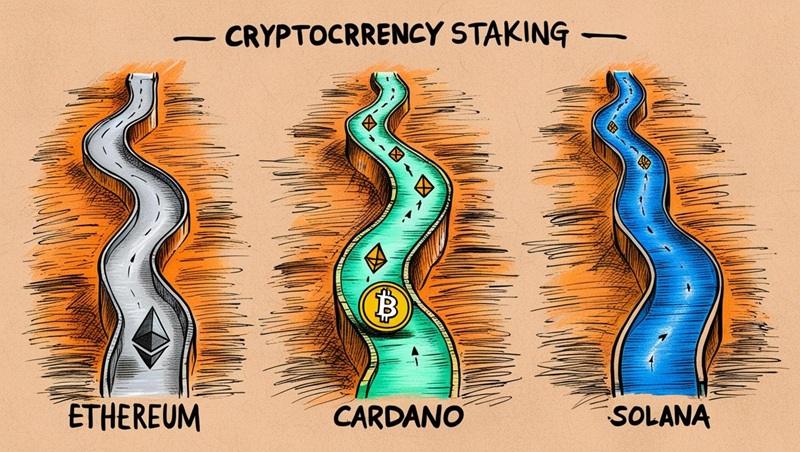 Mechanizmy Stakingu w Świecie Blockchain: Ethereum, Cardano, Solana – Porównanie Systemów i Strategii